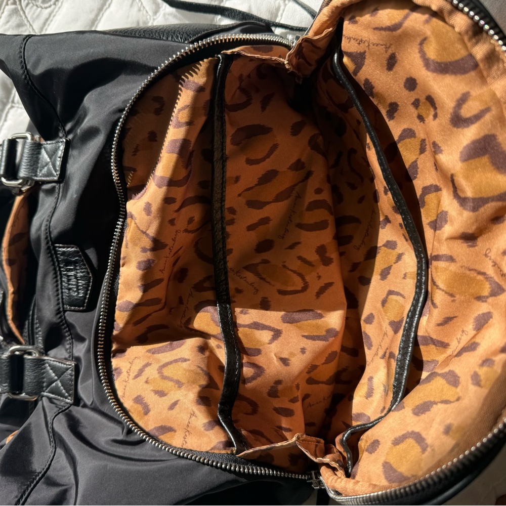 Aimee Kestenberg Black Nylon Shoulder Bag - Picture 4 of 7
